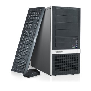 exone Workstation Midrange Tower X13 AC i7-13700K, 32GB, 512GB SSD, RTX 4060, W11Pro