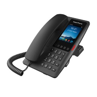 Fanvil H6W Hotel Telefon Schwarz