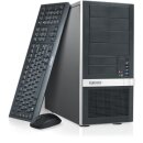 exone Workstation Midrange Tower X15 AC Ryzen 5 9600X,...