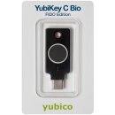 YubiKey C Bio (FIDO Edition) in Retailverpackung