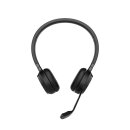 Jabra Headset Evolve 65 TE MS Duo USB inkl. Ladestation