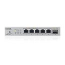 Zyxel XMG-105 5 Ports 10/2,5G MultiGig Switch unmanaged