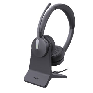 Yealink Headset BH70 Dual Teams inkl. Ladeständer USB-C/A