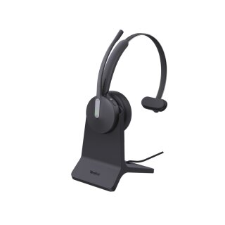 Yealink Headset BH70 Mono Teams inkl. Ladeständer USB-C/A