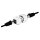 TP-TP Kupplung,CAT6A,Buchse,1:1 ,8-pol., RJ45, Sicherungskupplung, Abwurfbuchse, PoE fähig, bis zu 10GBit (ABS Gehäuse) - ALL-RJ45-Magnet