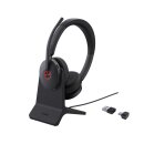 Yealink Headset BH74 Teams inkl. Ladeständer USB-C/A
