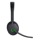 Yealink Headset BH74 Teams inkl. Ladeständer USB-C/A