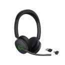 Yealink Headset BH74 UC inkl. Ladeständer USB-C/A