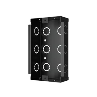 Akuvox R20A/R25A Unterputz Installations-KIT - schwarz