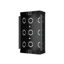 Akuvox R20A/R25A Unterputz Installations-KIT - schwarz