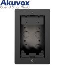 Akuvox R20A/R25A Unterputz Installations-KIT - schwarz