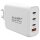 ALLNET Ersatznetzteil QC USB-C PD GaN Netzteil Power Supply 130 Watt 1x USB Typ-A QC, 3x USB Typ-C**EU PLUG**