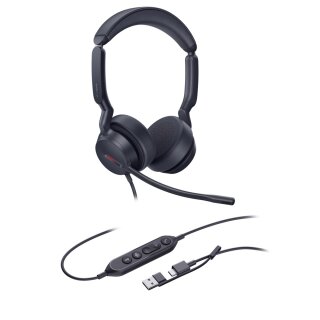 Yealink Headset - UH44 Dual Teams USB-C/A