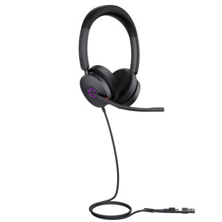 Yealink Headset - UH48 Dual Teams USB-C/A