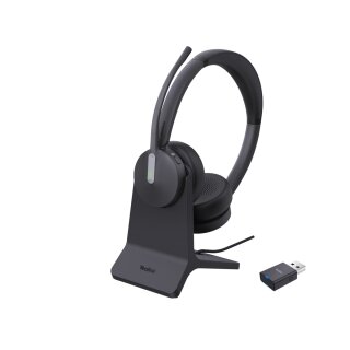Yealink Headset WH64 Hybrid Dual Teams inkl. Ladeständer