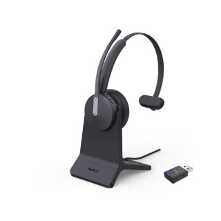 Yealink Dect Headset WH64 Hybrid Mono with Charging Stand Te