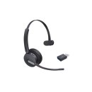 Yealink Dect Headset WH64 Hybrid Mono with Charging Stand Te