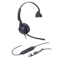 Yealink Headset - UH44 Mono Teams USB-C/A