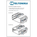 Teltonika · Zubehör · Montage · DIN Rail Kit / Hutschienen-Adapter