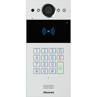 Akuvox Video-TFE R20K Kit On-Wall, keypad, card reader