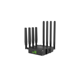 Milesight IoT Industrial Cellular Router, UR75-504AE-W2-P 5G / Wi-Fi / GPS Supported