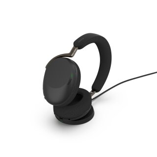 JABRA Evolve3 85 UC, Link390a, Black,WLC Chrg, Stereo