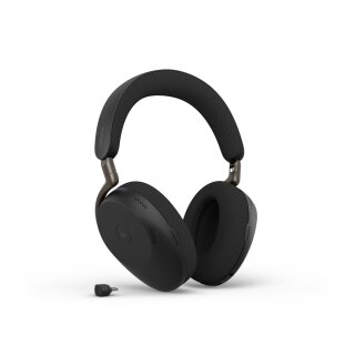 JABRA Evolve3 85 MS, Link390c, Black, Stereo