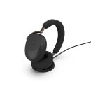 JABRA Evolve3 85 MS, Link390a, Black,WLC Chrg, Stereo
