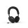 JABRA Evolve3 75 MS, Link390c, Black, WLC chrg, Stereo