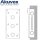Akuvox S535 INST.-KIT Unterputz ohne Zusatzmodul
