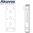 Akuvox S535 INST.-KIT Unterputz mit Zusatzmodul