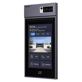 Akuvox S539 IP-Türsprechanlage mit Gesichtserkennung und 25,65 cm (10") Touchdisplay