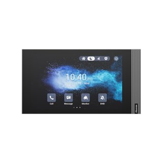 Akuvox S562W Grau – SIP-Innenstation mit 17,78 cm (7") Touchdisplay