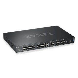 Zyxel Switch 28x GE XGS4600-32 4x10G SFP+ 19"