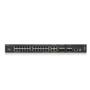 Zyxel Switch 28x GE XGS4600-32 4x10G SFP+ 19"
