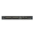 Zyxel Switch 24x GE XGS4600-32F 4xDual. 4x10G 19"